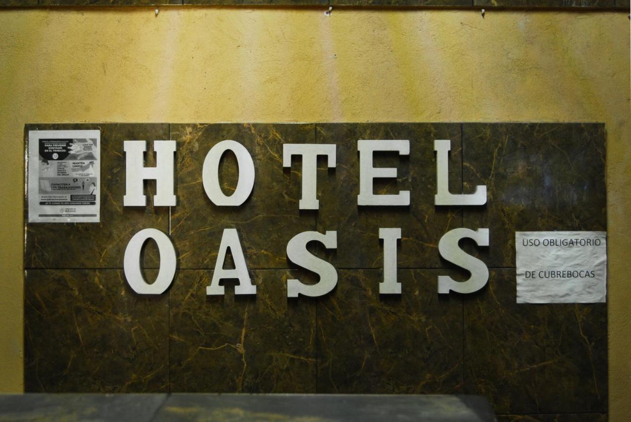 Hotel Oasis Монтеррей Екстер'єр фото